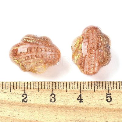 Two Tone Transparent Acrylic Beads LS-OACR-D304-01F-1