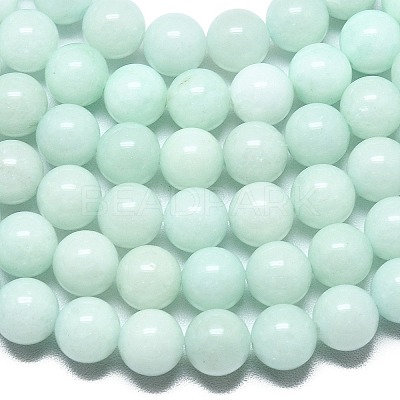 Natural Malaysia Jade Beads Strands G-L645-A01-8mm-31-1