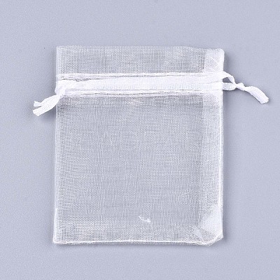 Organza Gift Bags with Drawstring X-OP-R016-15x20cm-04-1