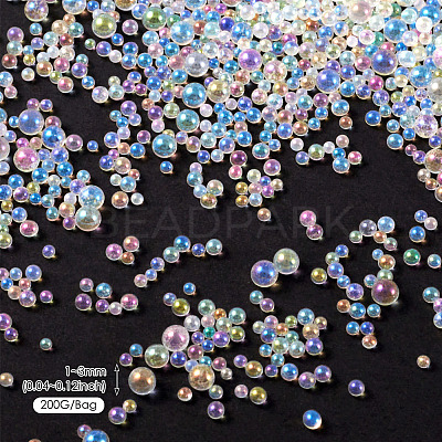 Bubble Beads GLAA-TAC0016-15-1