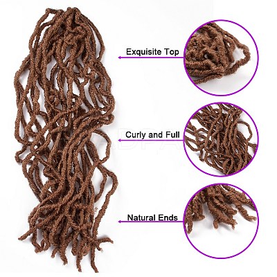 Bomb Twist Crochet Hair LS-OHAR-G005-05B-1