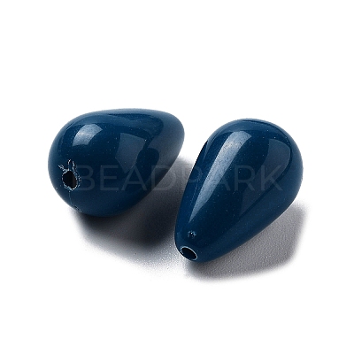 Opaque Acrylic Beads OACR-Q196-04C-1