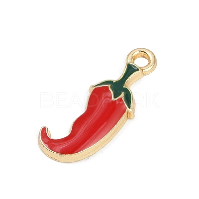 Cinco De Mayo Theme Alloy Enamel Pendants FIND-M080-02F-G-1