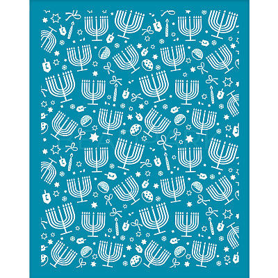 Silk Screen Printing Stencil DIY-WH0341-389-1