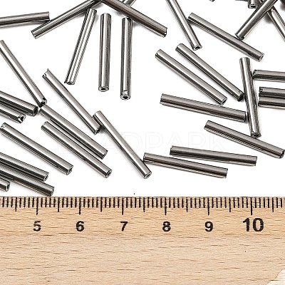 Glass Bugle Beads SEED-R028-2x20-A04-1