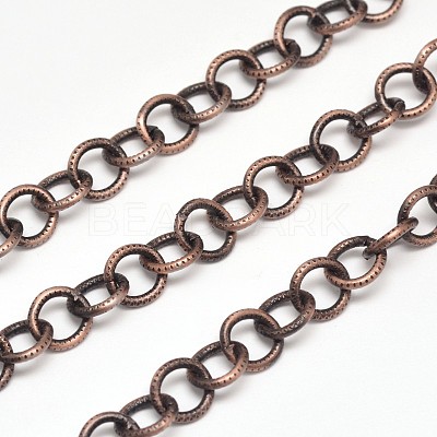 Electroplate Iron Cable Chains CH-M002-07R-FF-1