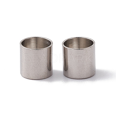 Tarnish Resistant 201 Stainless Steel Cord Ends STAS-G288-01D-P-1