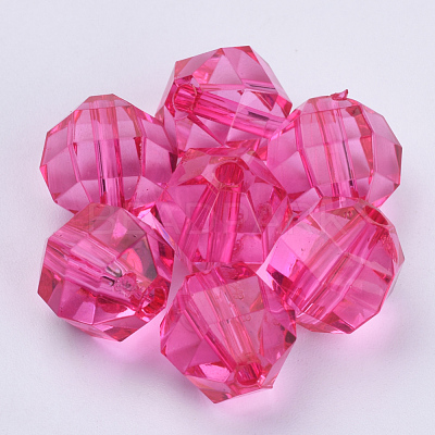Transparent Acrylic Beads TACR-Q256-20mm-V08-1