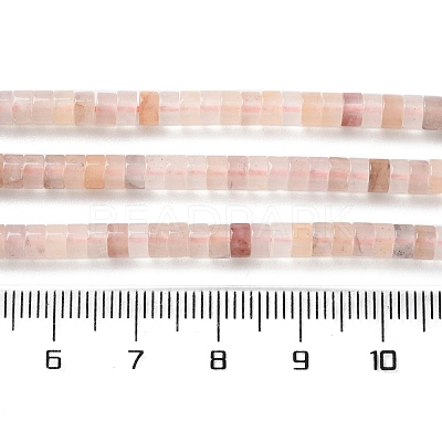 Natural Violet Strawberry Quartz Beads Strands G-H230-58-1