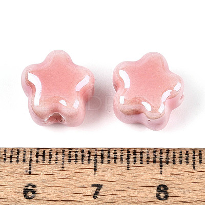 Handmade Porcelain Bead PORC-N011-04E-01-1