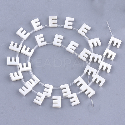 Natural Freshwater Shell Beads SHEL-T012-59E-1