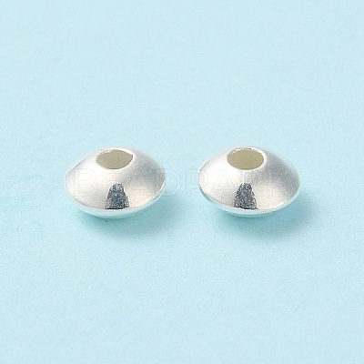 925 Sterling Silver Beads STER-P053-08B-S-1