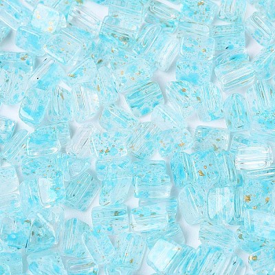 Transparent Spray Painted Glass Seed Beads SEED-L011-10A-16-1