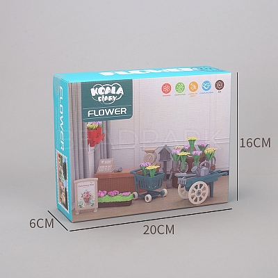 Plastic Miniature Ornaments PW-WG5D25B-01-1