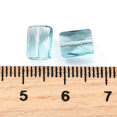 Glass Imitation Austrian Crystal Beads GLAA-P071-01A-10-1