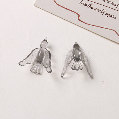 Transparent Resin Cabochons PW-WGAD18F-02-1