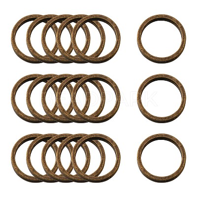 Brass Linking Rings X-EC18710mm-NFAB-1
