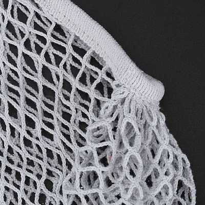 Portable Cotton Mesh Grocery Bags ABAG-H100-B02-1