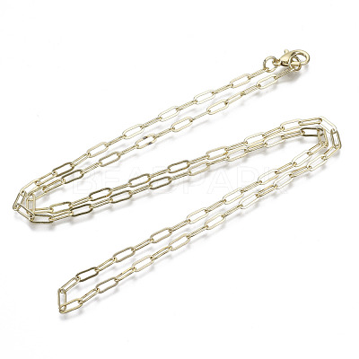 Brass Paperclip Chains MAK-S072-10A-KC-1