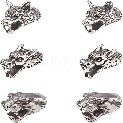 304 Stainless Steel Cord Ends STAS-UN0004-84AS-1