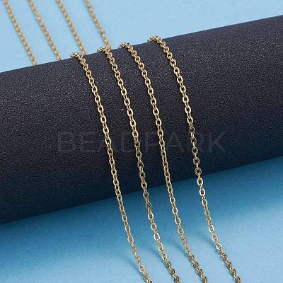 Ion Plating(IP) 304 Stainless Steel Cable Chains CHS-H007-55G-1