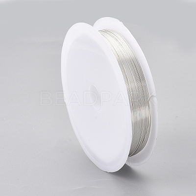 Round Copper Jewelry Wire CWIR-Q006-0.5mm-S-1