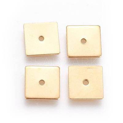 Ion Plating(IP) 304 Stainless Steel Spacer Beads STAS-G193-08B-G-1