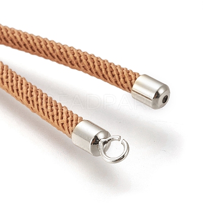 Nylon Twisted Cord Bracelet MAK-M025-140A-1