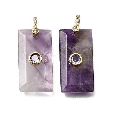 Natural Mixed Gemstone Pendants GG-CBA7610-05G-1