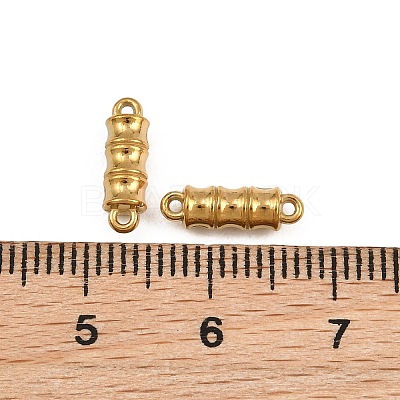 304 Stainless Steel Connector Charms SA-CBA302A-15G-1