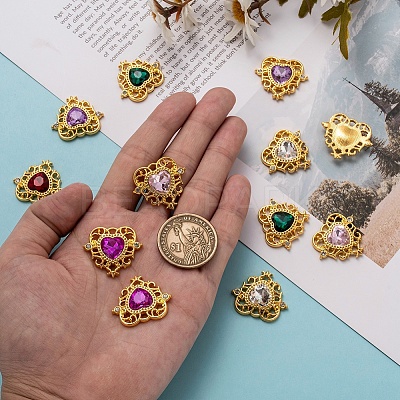 Alloy Cabochons PALLOY-CJ0001-94-1