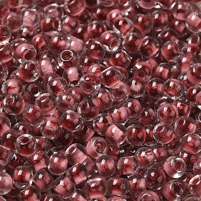 Transparent Glass Round Seed Beads X1-SEED-B001-05A-21-1