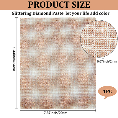Rhinestone Sticker DIY-WH20048-003N-1