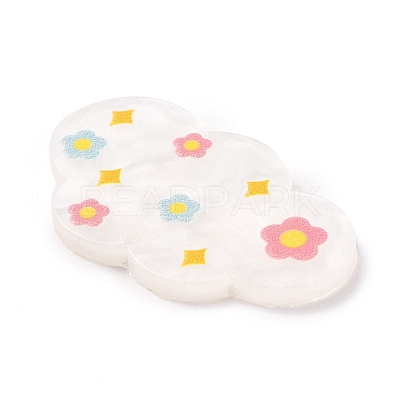 Opaque Acrylic Pendants KY-M003-17-1