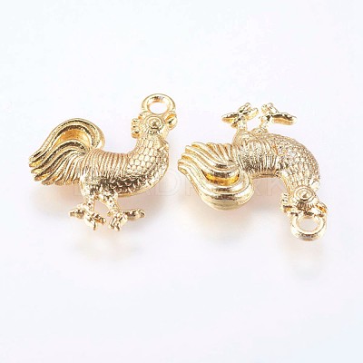 Alloy Pendants PALLOY-F204-16G-1