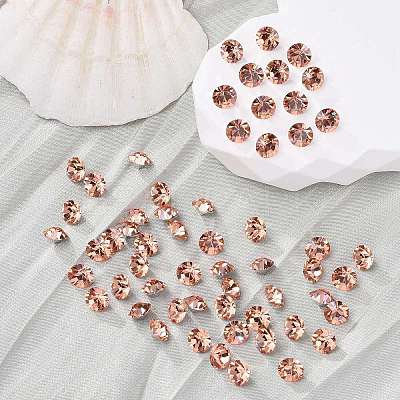 Preciosa® MAXIMA Crystal Round Stones Y-PRC-RBSS29-00030-266-1