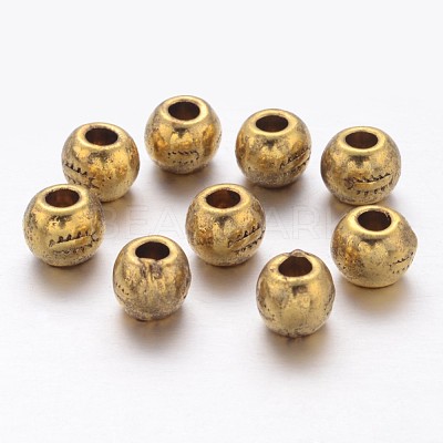 Tibetan Style Alloy Beads GLF0239Y-1