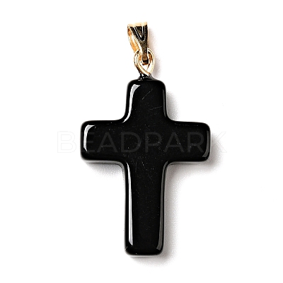Glass Pendants GLAA-A004-02H-1