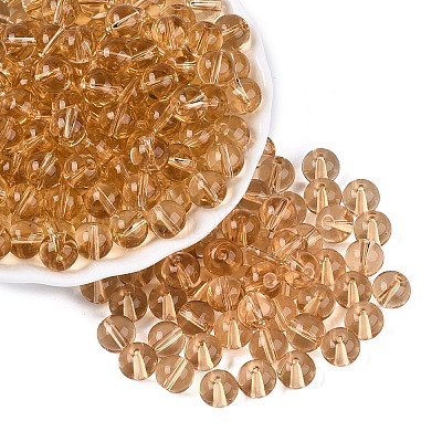 FGB Transparent Glass Seed Beads SEED-N013-01C-05-1
