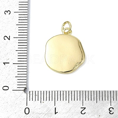 Ocean Theme Brass Enamel Pendants LS-KK-H270-06G-01-1