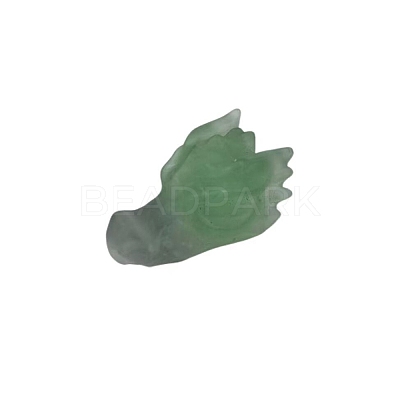 Gemstone Ornament Home Desktop Decoration Craft PW-WG52939-17-1