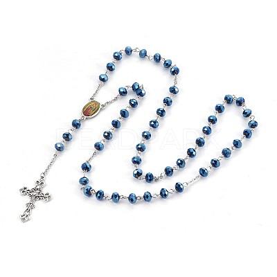Alloy Pendant Necklaces X-NJEW-JN02272-04-1