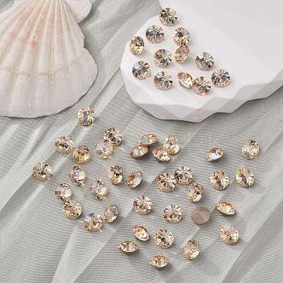 Preciosa® MAXIMA Crystal Round Stones Y-PRC-RBSS29-00030-244-1