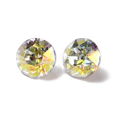 Light AB Style Glass Rhinestone Cabochons RGLA-J014-A-001LA-1
