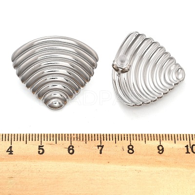 304 Stainless Steel Studs Earrings for Women EJEW-K306-22P-1