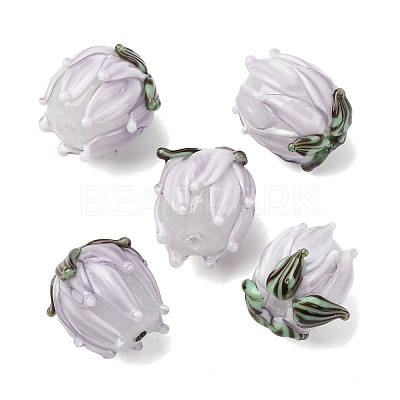 Handmade Lampwork Beads LAMP-F041-02B-1
