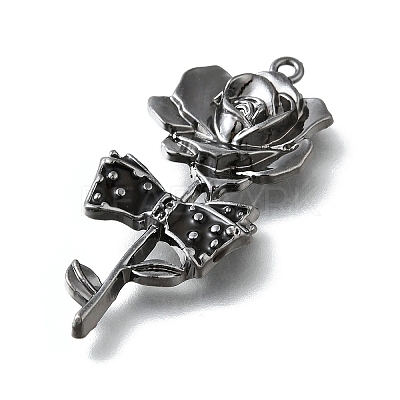 Alloy Enamel Gothic Style Pendants PALLOY-R157-06B-02B-1