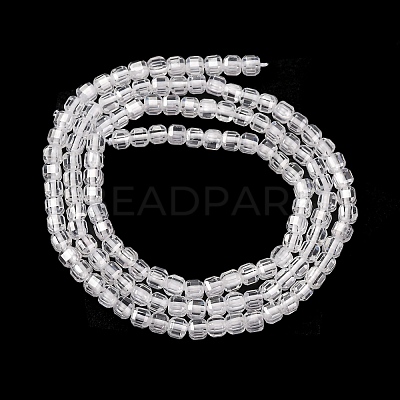 Cubic Zirconia Bead Strands ZIRC-P109-01B-1