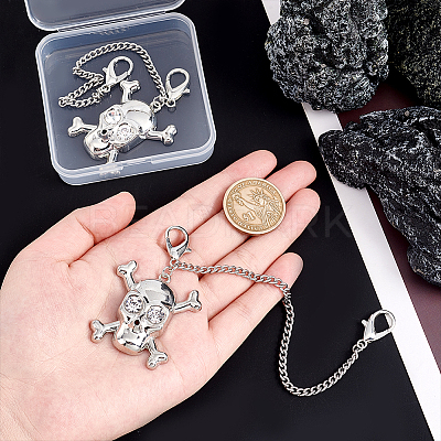 Zinc Alloy Shoe Curb Chains FIND-PH0007-38A-1