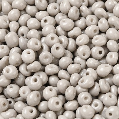 6/0 Opaque Baking Paint Glass Seed Beads X1-SEED-M012-02A-10-1